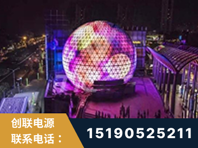 东兴-武汉光谷步行街1200平透明屏