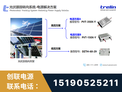 东兴-光伏跟踪转向系统-电源解决方案